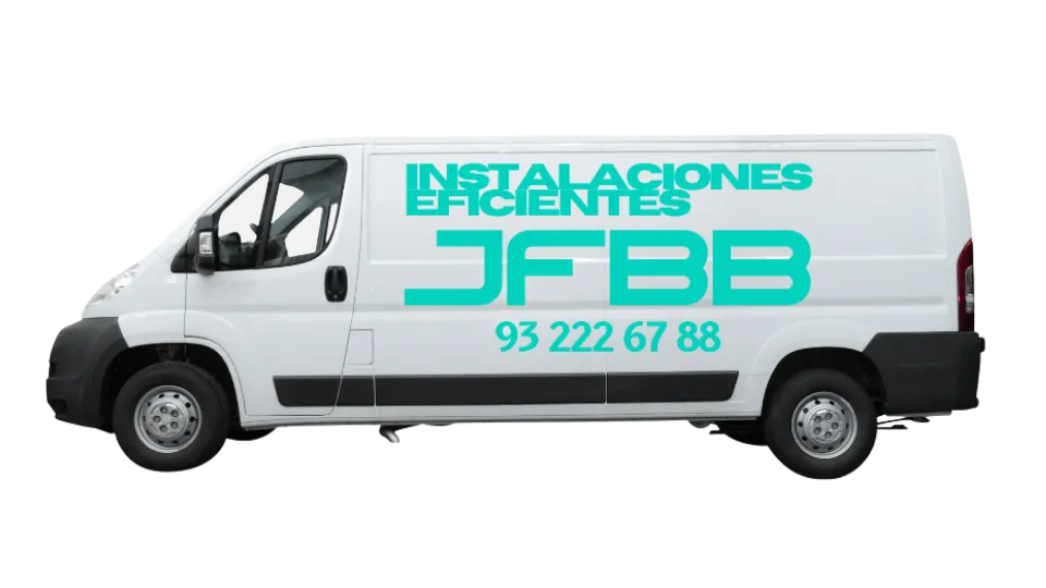 Furgoneta instalaciones eficientes JFBB